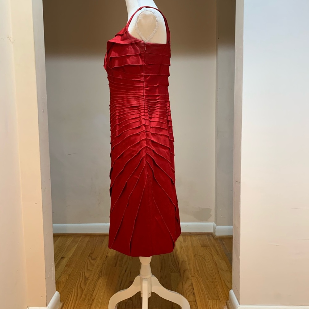 Ruby Red Dress - Picture 2 of 4
